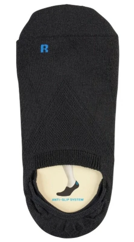 Falke 263085 Women's Cool Kick No-Show Socks Black Size 39-41 - Image 2 of 2