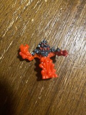 Mighty Max Blasts Magnus Lava Lord Monster figure 1992 Dark Metal Color