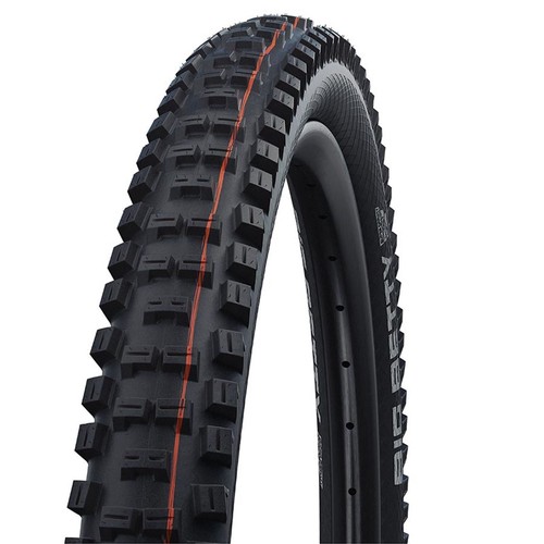 Schwalbe Big Betty Tire 29''x2.40 Folding - Tubeless Ready - Black 11654152
