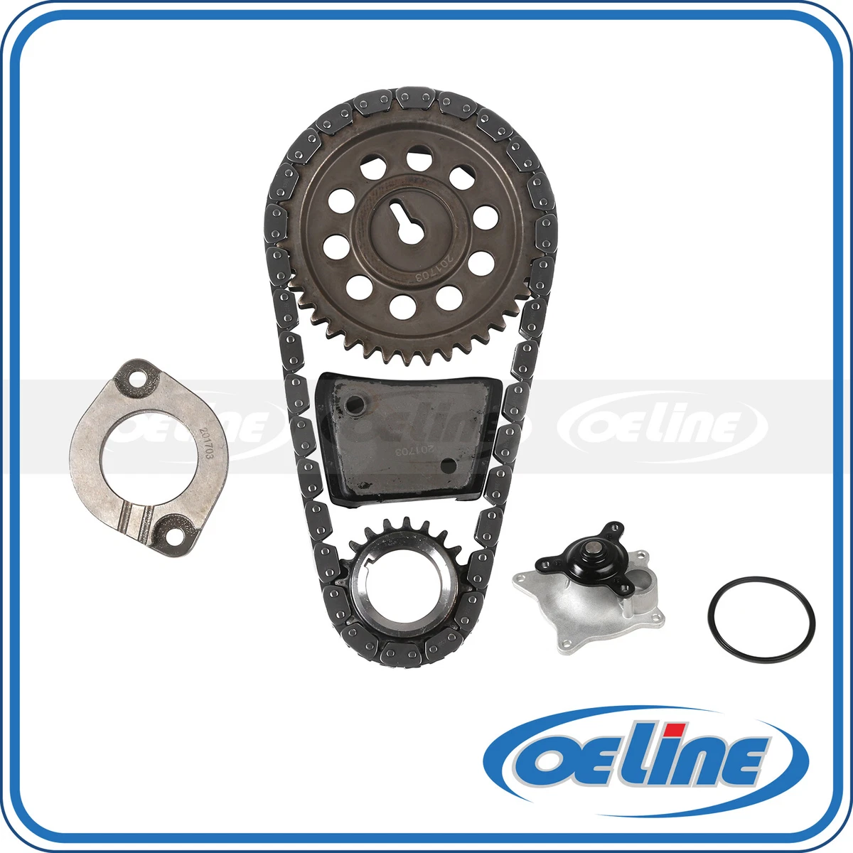 Kit De Banda De Distribución P- Dodge Caravan 2002 | Envío gratis