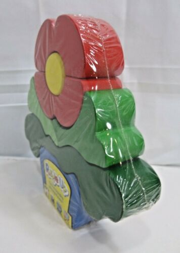 Puzzle Up Free-Standing Stacking Flower Puzzles by Blue Orange Games - Picture 3 of 11