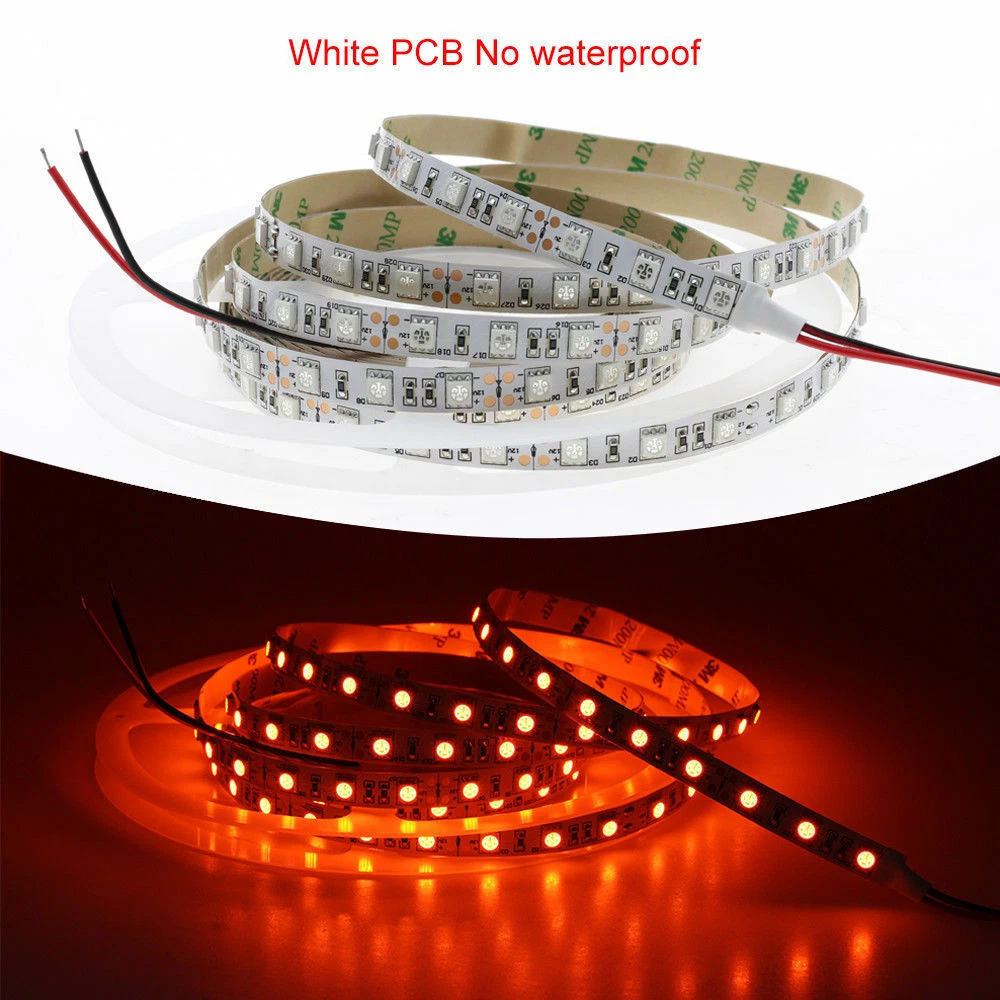 Waterproof orange led strip deals