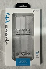 Speck Presidio Perfect-Clear with Grip Case for Samsung Galaxy S20 Ultra - Clear