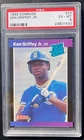 1989 Donruss Ken Griffey Jr. #33 PSA 6 EX-MT SEATTLE MARINERS (#530)