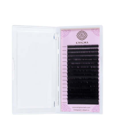 Enigma Black Wimpernverlängerung - 16 Linien