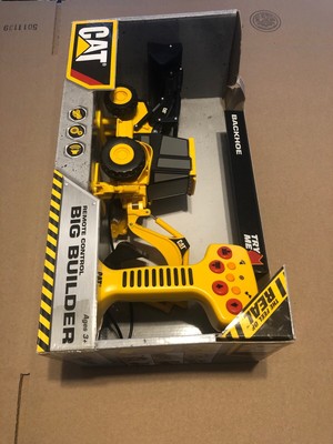 cat big builder remote control