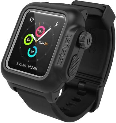 Catalyst Schutzgehäuse für Apple Watch 2 38mm schwarz
