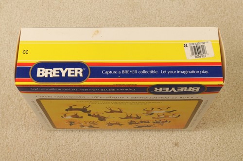 Breyer #721 AQHA Offspring of Go Man Go, NIB - Picture 3 of 6