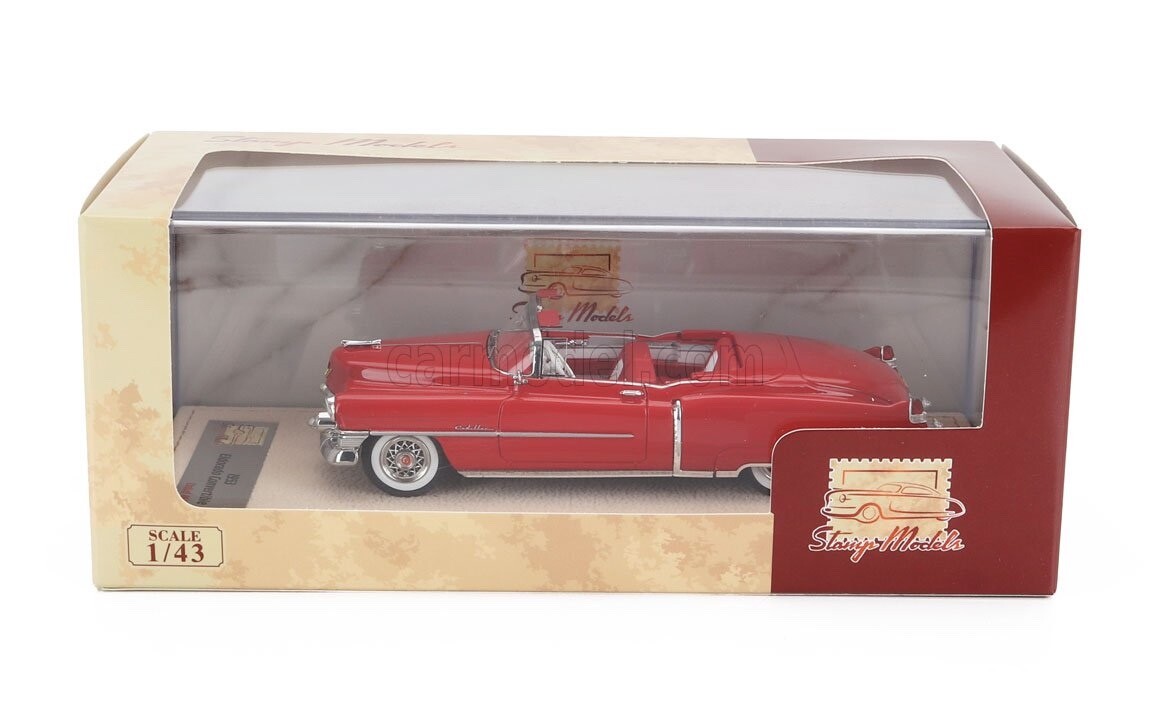 Stamp-Models 1/43 Cadillac Eldorado Cabriolet Open 1953 Azetec Red