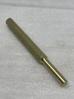 SK Tools 3/8” Brass Drift Punch, 6326, Hex Shank, 6” Long, USA Made, New