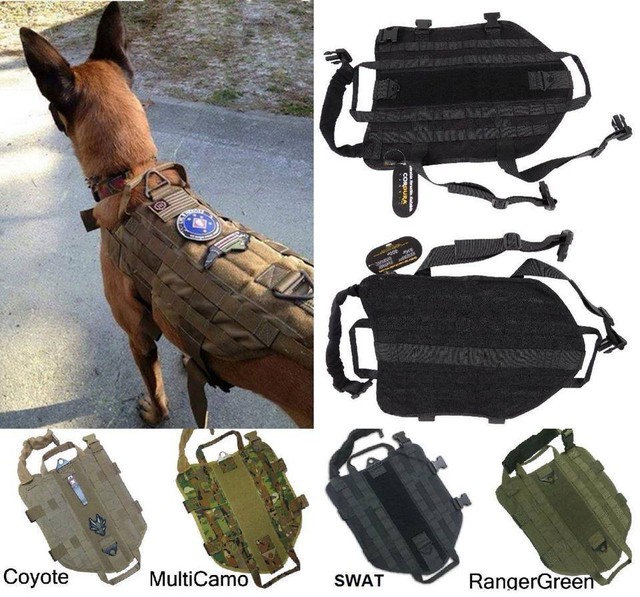 mil spec dog harness