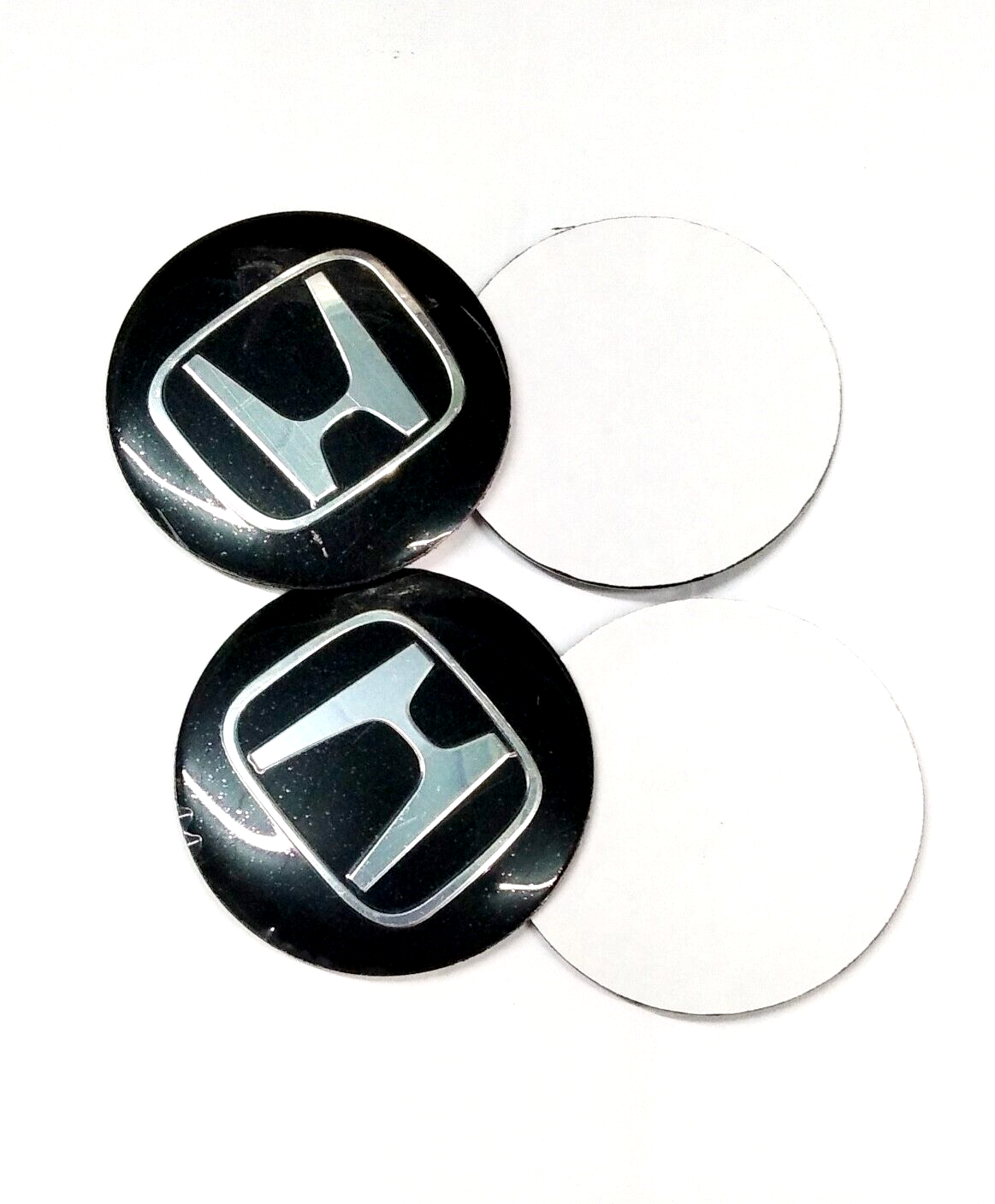 NEW Sticker 2.24 Inch Car Center Wheel Hub Cap Emblem Logo Decal Resin
