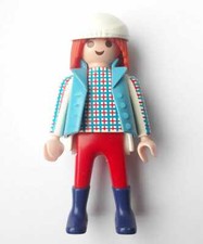 PLAYMOBIL Figur Mann Farmer Stifel Weste 30008280 3074