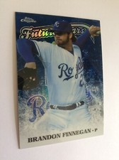 2015 Topps Chrome Future Stars Brandon Finnegan Royals FSC18 Low S&H