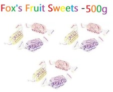 Fox's Glacier Mints - Fruit Loose - UK/British Sweets/Candy 50g - 500g
