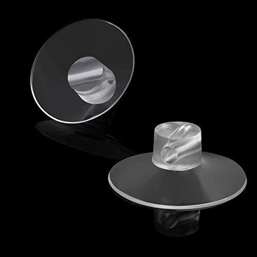 4 Pack Shower Caddy Connectors Suction Cups without Hooks for Bathroom