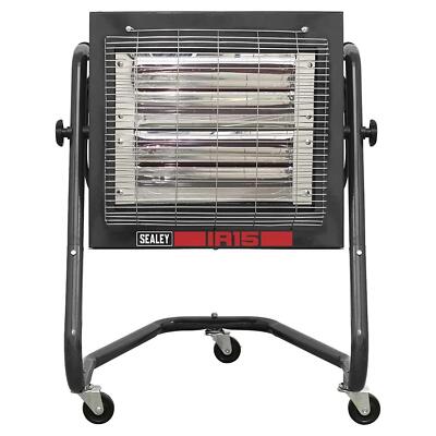 Space Heater Infrared Garage Heaters Uk Sealey Infrared Heater