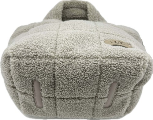 OOG Teddyfell Plüsch Shopper Tasche Wolle Schulter Henkeltasche Tote Bag Fluffy - Picture 33 of 40