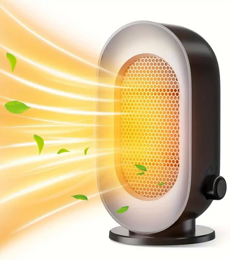 Portable Space Heater Indoor, 3 Modes Portable Small Electric Heaters with Overh