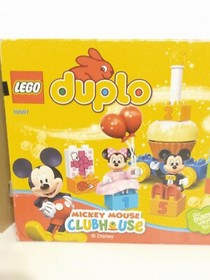LEGO Mickey & Minnie Birthday Parade DUPLO Disney TM (10597)