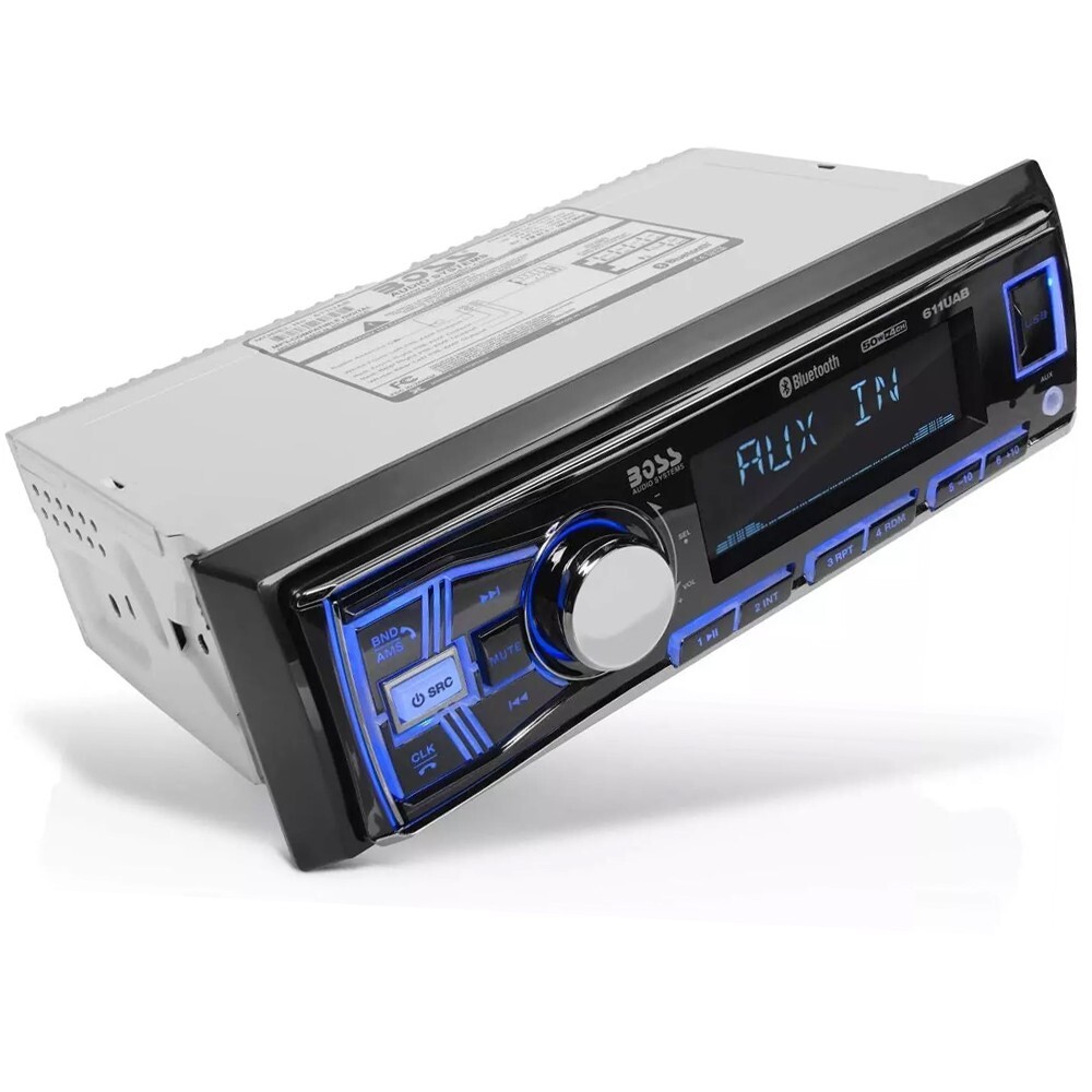 Комплект для установки автомобильной стереосистемы Boss и 4 динамиков для Toyota Corolla 2003-2013 годов выпуска