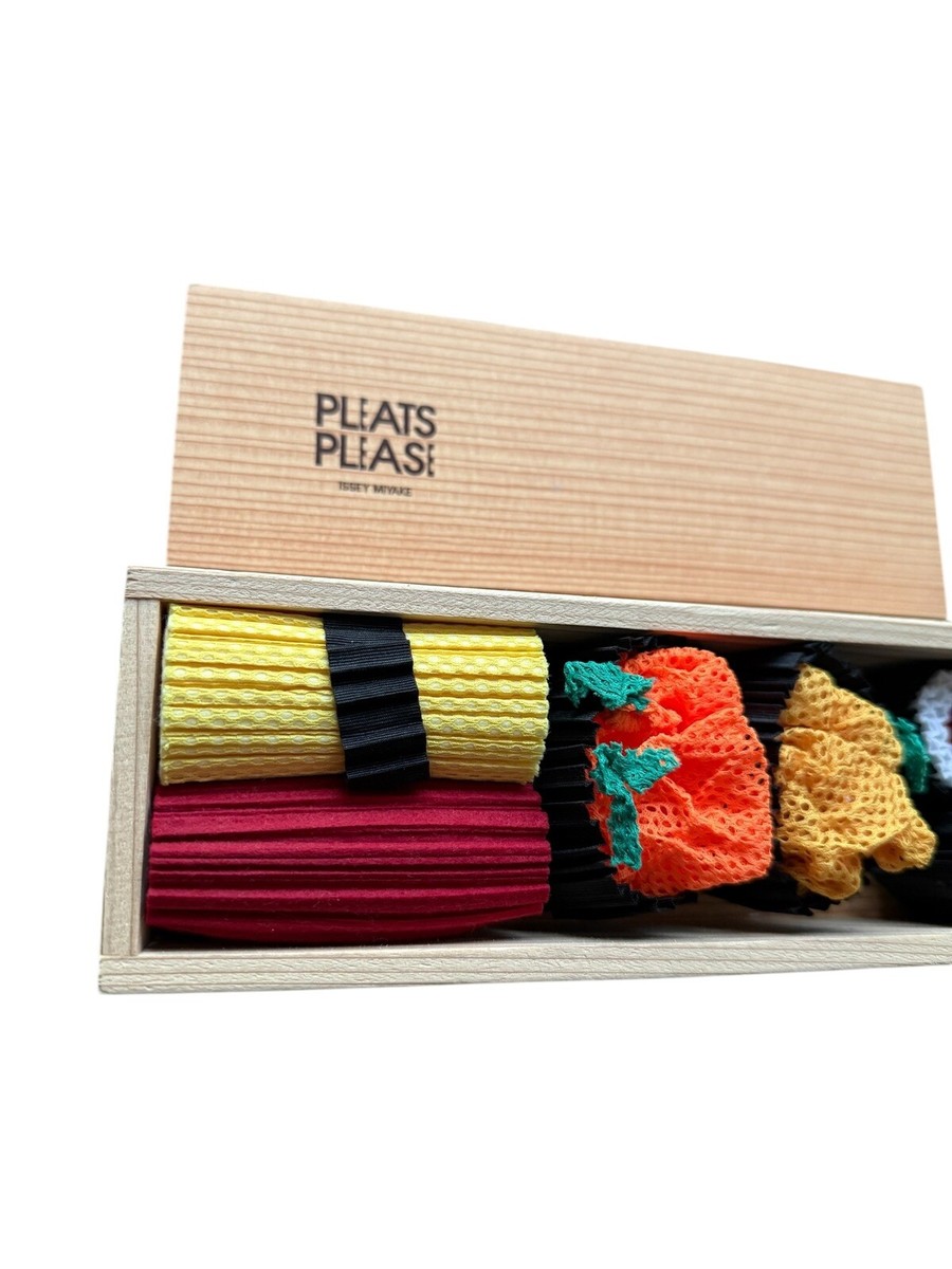 RARE Pleats Please Issey Miyake sushi set | eBay
