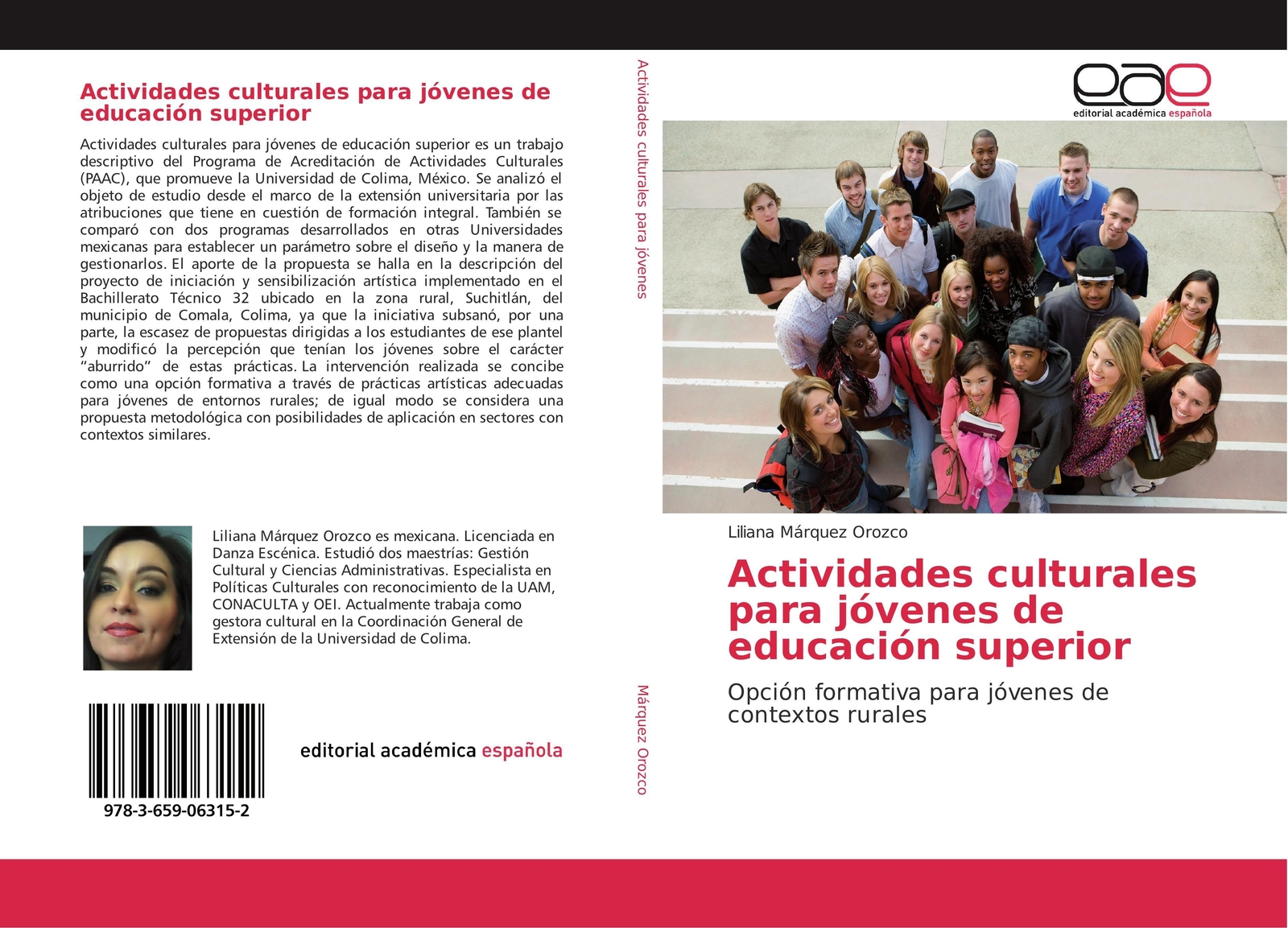 Thumbnail - Liliana Márquez Orozco | Actividades Culturales Para Jóvenes De