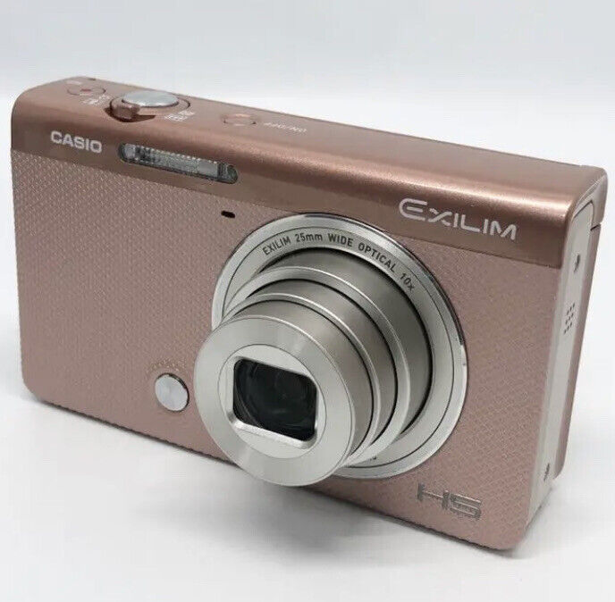 Regeneration udtrykkeligt Dele Casio HIGH SPEED EXILIM ZR50 digital camera W. 10x Zoom Lens Pink | eBay