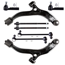 Front Lower Control Arm Tie Rod End Sway Bar For 1996-00 Chrysler Town & Country
