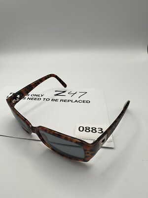 Kirkland Tortoise Frames Glasses Kirkland Signature Tortoise Blue Wayfarer Round Frame  main image 2