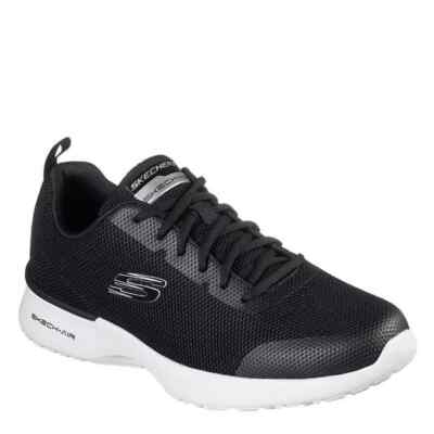 Sketchers Herren Schnürung Memory Foam Komfort Dyna Wly Sneaker Trainer-UK 6-13