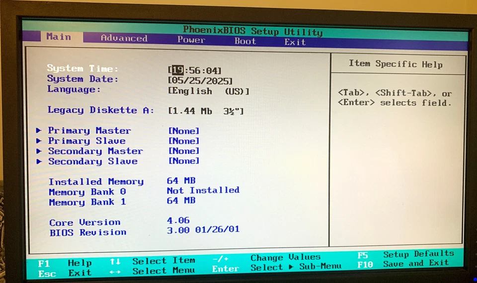 eMachines 113066 COGNAC 2000412 Motherboard + Intel Celeron 700MHZ CPU w/ Cooler - Image 4 of 4