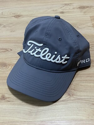 Casquette Titleist Pro FootJoy FJ Adjustable - Rouge/blanc/navy - Broderie