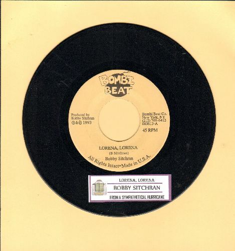 Sitchran. Bobby - Lorena, Lorena Bomb Beat 613 Vinyl 45 rpm Record | eBay