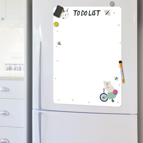 Magnet Board Sticker Memo Notes Planner Planner Refrigerator Rewritable - Picture 2 of 19