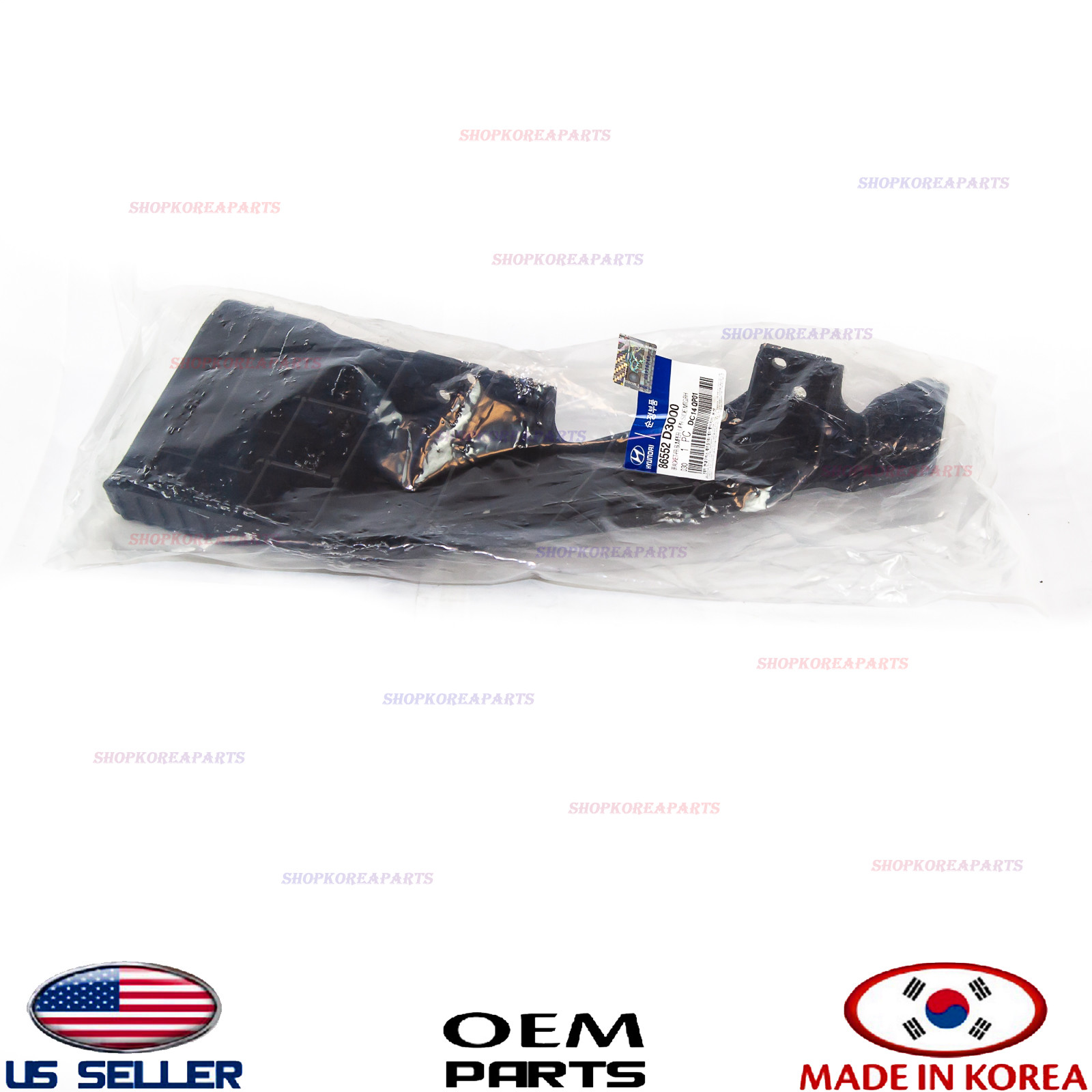 Genuine Front Bumper Upper Bracket Right Passenger Side ⭐OEM 
