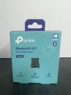 TP-LINK UB400 Bluetooth 4.0 Nano USB Adapter