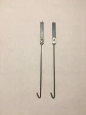 Antique Clock Parts-Suspension Spring 4-1/2”.Completely NEW-2- Excellent Quality