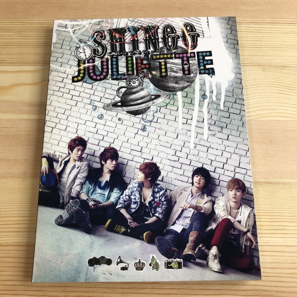 SHINee JULIETTE Type B JAPAN CD+DVD+PHOTOBOOK | eBay