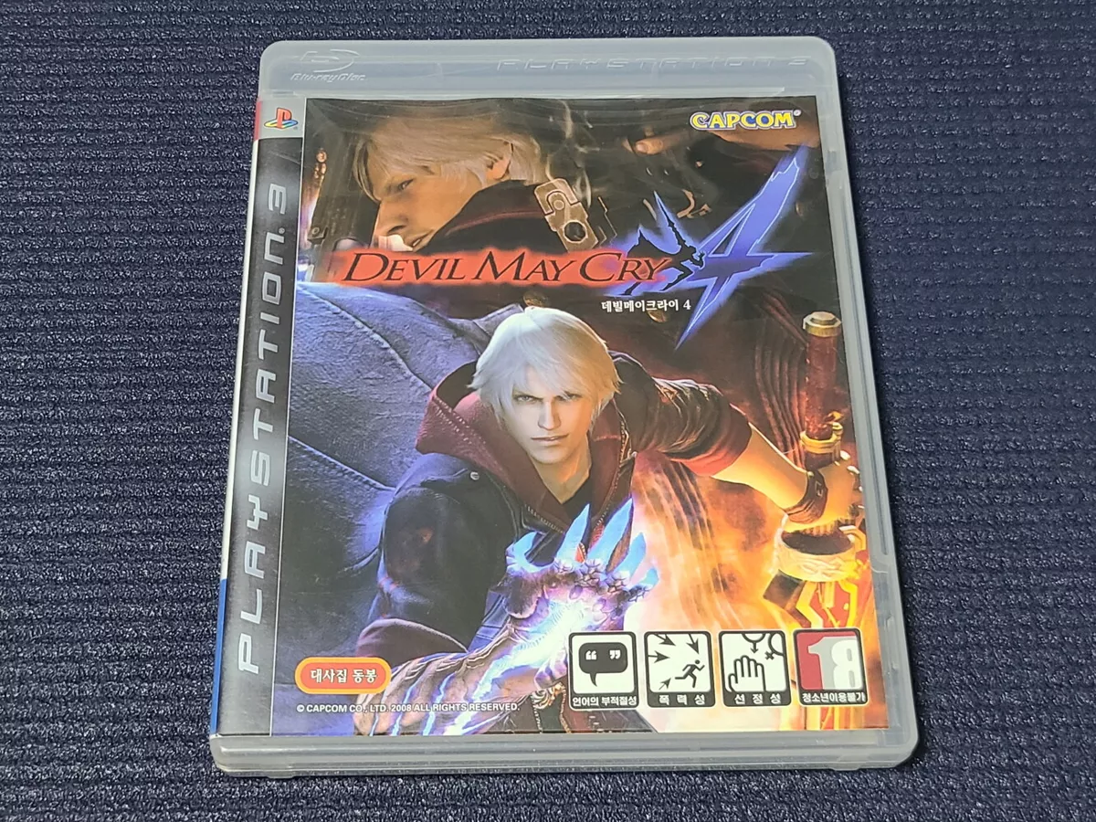 Jogo Devil May Cry 4 - Ps3