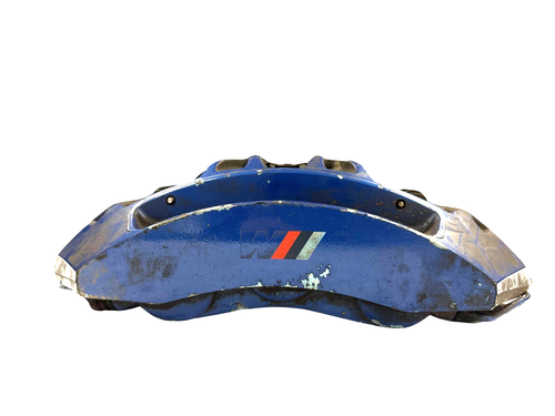 12-18 BMW F10 M5 F12 F13 M6 Brake Calipers Brembo Blue Front & Rear Set OEM - Picture 14 of 20