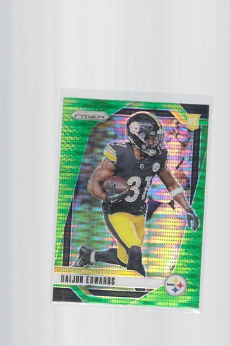 2024 Prizm NFL - Neon Green Pulsar - PYC - Picture 62 of 90