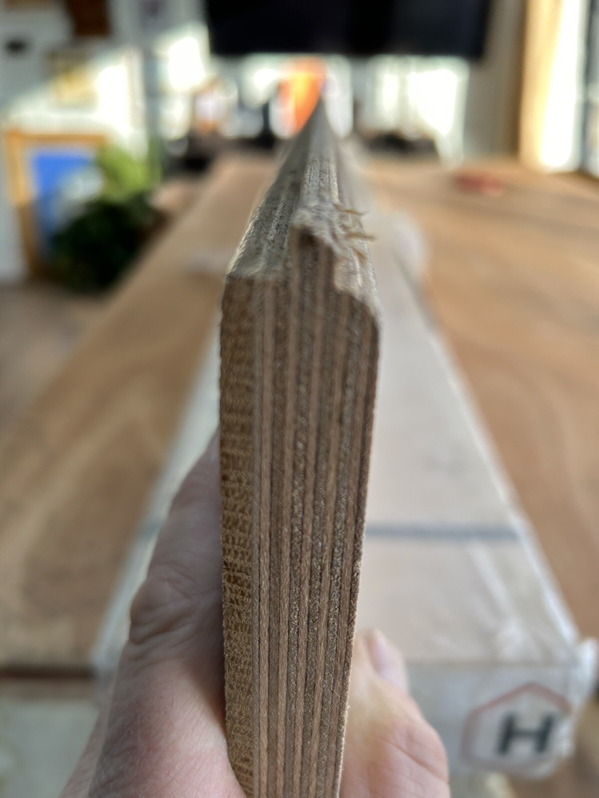 Engineered Wood Flooring JOB LOT eBay