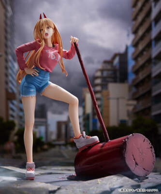 AmiAmi (Amakuni) Chainsaw Man Power 1/7 Scale Figure