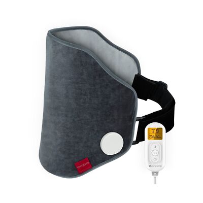 Upgraded Heating Pad for Back Pain Relief, Comfytemp XL Electric Heated Back ...