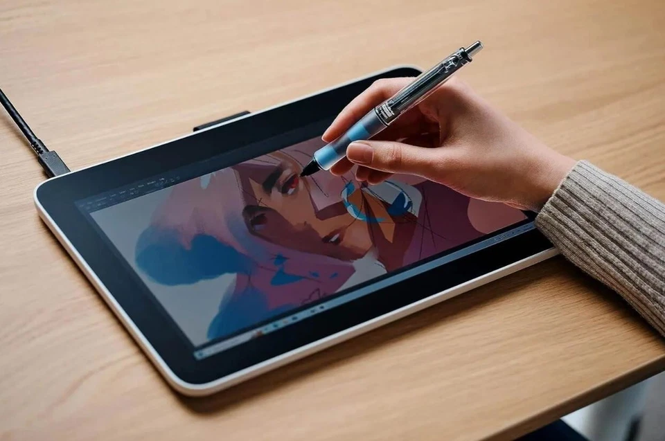 Dr. Grip Digital WACOM Stylus NEW SEALED - Image 2 of 3