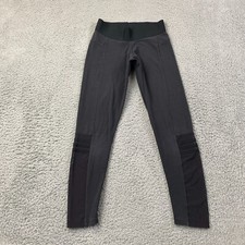 Adidas Leggings Womens 5/17 meas 25x26 Black Activewear