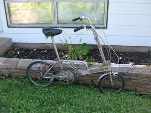 bickerton folding bike ebay