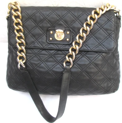 - MARC JACOBS sac à main cuir en TBEG vintage bag - Photo 1/4