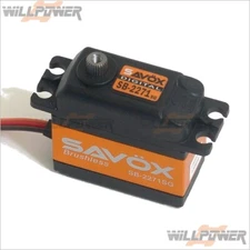 Savox Digital Brushless #SB-2271SG Servo (RC-WillPower) Steel Gear Torque Speed